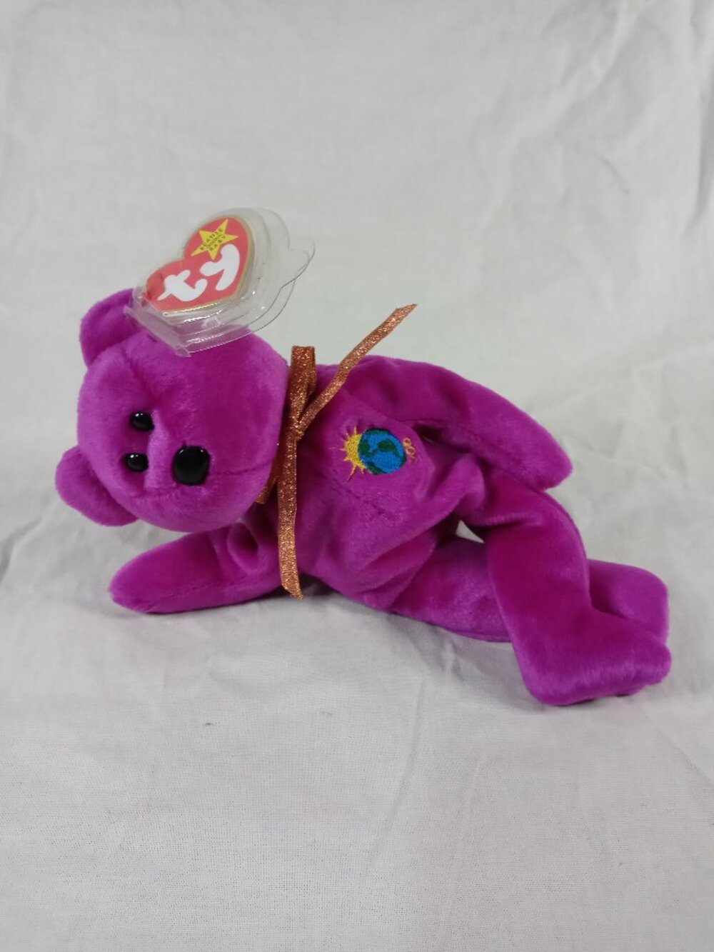 Ty Original Beanie Babies Collection Rare Retired 1999 Millenium Plush w Tags